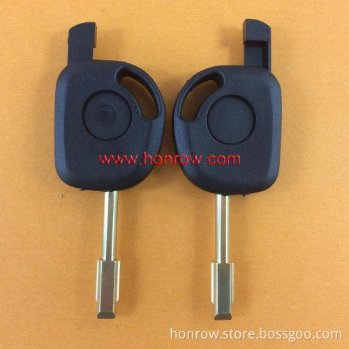 New arrival Ford Jaguar transponder key blank plastic shell cover case without Logo